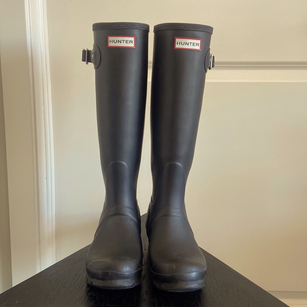 Hunter Original Tall Rainboots